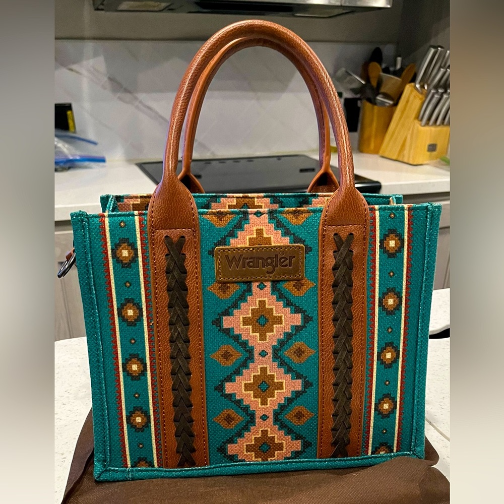 Wrangler tote bag